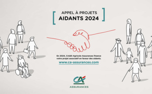 Crédit Agricole Assurances : lancement de son appel à projets aidants 2024