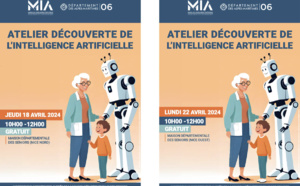 Nice : quand la Maison de l'IA (MIA) part à la rencontre des seniors