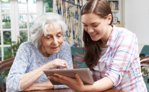 Seniors isolés : la plateforme Internet à 1 million d'euros