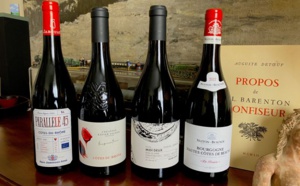 Bourgogne et Côtes-du-Rhône, la base d'une cave !