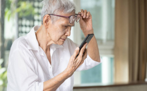 Loupe DMLA : une application mobile et gratuite pour les personnes atteintes de DMLA