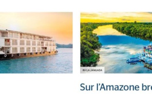 CroisiEurope propose deux nouvelles croisières lointaines sur le Gange et l'Amazone