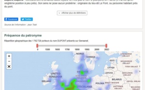 Les personnes portant un même nom de famille sont-elles de la même famille ?