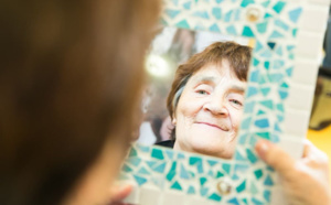 Dans la résidence La Chézalière, la mode stimule la mémoire et l'estime de soi