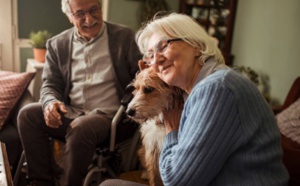 Nos animaux de compagnie : de véritables piliers du quotidien des retraités
