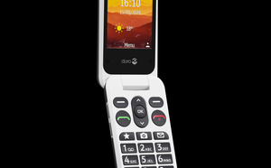 Pour répondre à l'évolution des réseaux mobiles, Doro lance trois nouveaux mobiles 4G