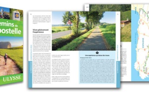 Sur les chemins de Compostelle : une nouvelle édition du guide Ulysse pour une aventure très "senior"