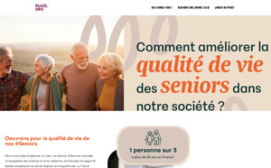 Make.org : le dévoilement du plan d'actions de la Grande Cause Seniors
