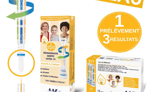Dépistage des infections respiratoires : un nouvel autotest disponible chez votre pharmacien