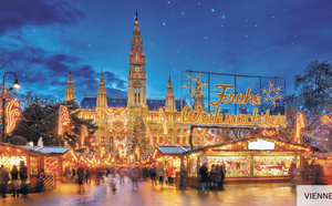 Les fêtes de fin d'année au fil de l'eau avec Croisieurope