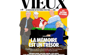 Le magazine Vieux  : meilleur lancement "print" de l'année