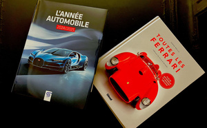 Des livres et des automobiles pour Noël 2024