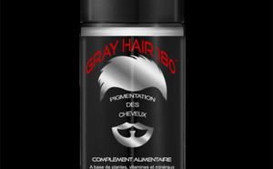 Gray Hair 180 : un complément alimentaire contre les cheveux blancs