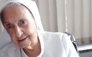 La soeur brésilienne Inah Canabarro Lucas, nouvelle doyenne de l'humanité à l'âge de 116 ans