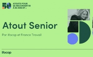 Atout Senior : Hélène Parmentier, reprendre confiance et se former, mon chemin vers les RH