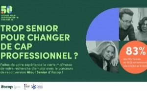 Atout Senior : Catherine Fontanel, se former pour mettre à jour ses compétences