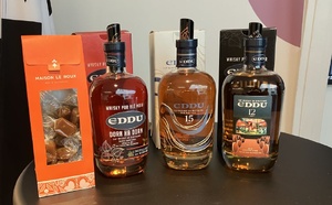 Whisky Eddu pur blé noir : quand les Bretons se mettent au whisky
