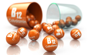 Vitamine B12 : des apports insuffisants pour prévenir le déclin cognitif ?