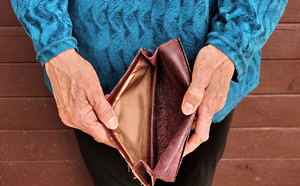 L'évolution de la pauvreté chez les retraités...