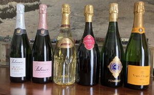 Le Printemps est là, le champagne aussi !