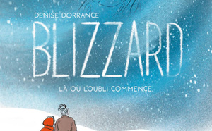 Blizzard de Denise Dorrance : une BD émouvante sur la maladie d'Alzheimer, une mère et sa fille