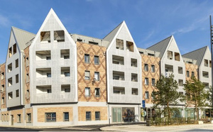 Inauguration d'une résidence Happy Senior à Saint-Quentin dans l'Aisne