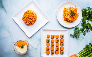 Mix&amp;Délices  l'expertise culinaire de Medirest au service des ainés avec troubles de la déglutition