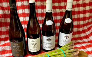 Avec le printemps, voici le temps des asperges : oui, mais avec quel vin ?