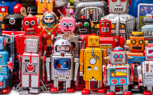 Même les ainés peuvent retomber en enfance avec les jouets d'antan