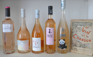 Les rosés de l'été : des couleurs et des formes