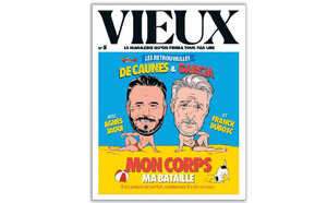 Le magazine Vieux fête ses un an avec un numéro dédié au corps !