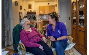 Résidence Les Champs de Coulommiers : bien vieillir en situation de handicap