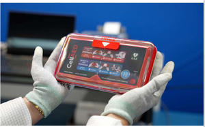 CellAED : le plus petit défibrillateur au monde, un nouveau produit santé nomade