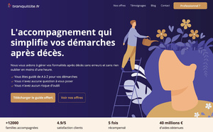 Tranquilite.fr : lauréat de la catégorie vieillissement actif du Prix Silver Valley 2025