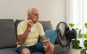 Canicule et seniors : rappel des bons réflexes à adopter