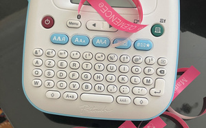 Les équipements pour une bonne rentrée : l'étiqueteuse Brother