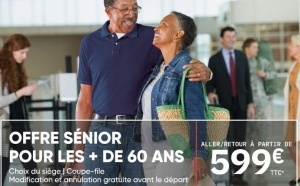 Corsair propose une offre "senior" avec des services inclus dès l'aéroport