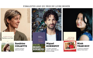 Prix du Livre Nohée 2025 : les trois finalistes désignés par les résidentes seniors