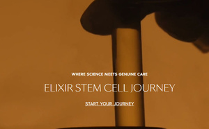 Elixir Stem Cell Journey : un programme exclusif et haut de gamme de médecine régénérative