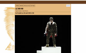 "Le roi nu" d'Evgueni Schwartz au Théâtre du Peuple de Bussang : le Lièvre et la Tortue