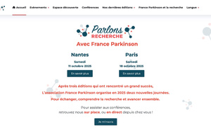 4ème édition de Parlons Recherche autour de la maladie de Parkinson