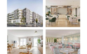 Une Résidence Services Seniors Les Jardins d'Arcadie ouvre à Nogent-sur-Marne près de Paris