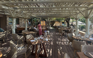 Corse du sud : l'incontournable café de la plage d'Arone