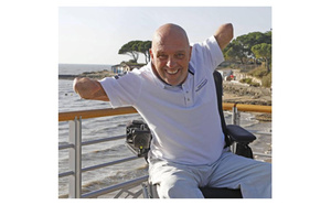 Le rôle de l'aidant ; trois questions au célèbre athlète Philippe Croizon