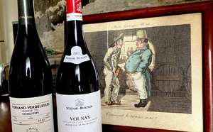Des vins de Bourgogne pour l'automne