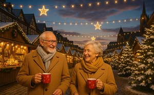 Noël et Nouvel An en France : Idées de voyages magiques et accessibles