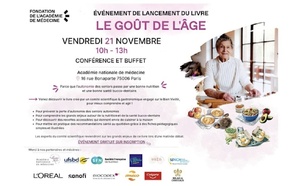 Bien vieillir : Le goût de l'âge, un ouvrage pour prévenir la dénutrition des seniors et des ainés