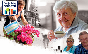 Bien vieillir chez soi : Pas-de-Calais Habitat propose des solutions innovantes