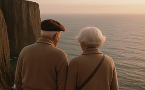 Fin tragique à Whitby : un couple âgé a mis fin à ses jours en se jetant d’une falaise