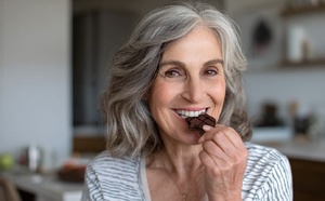 Chocolat noir et vieillissement : combien faut-il en manger pour en profiter ?